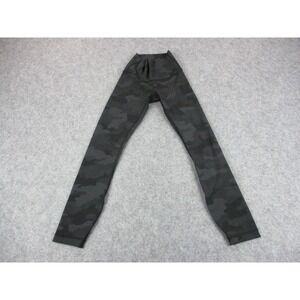 Lululemon Pants Womens 0 Black Gray Align High Rise Camo Leggings Capri